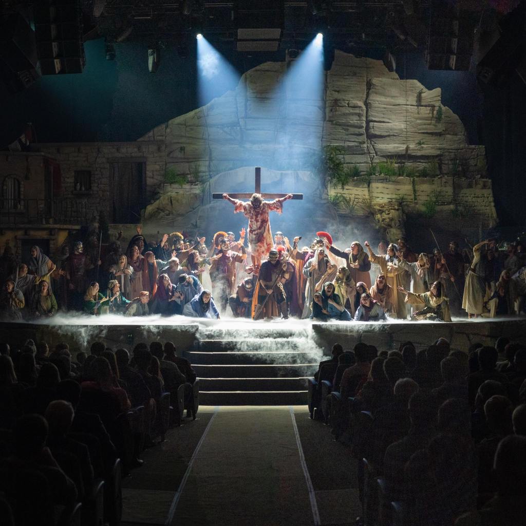 Pentecostals of Alexandria Messiah Play.