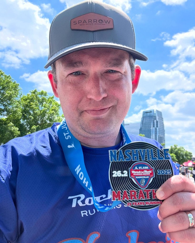 Hank Hayes Nashville Rock 'n' Roll Marathon 2025